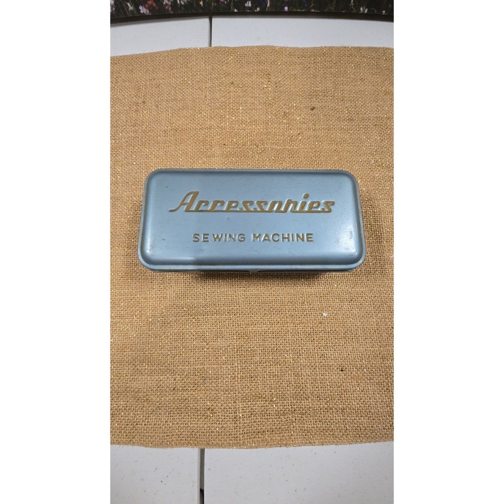 DD-1707 SEWING MACHINE TIN BOX
